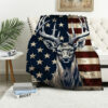 deer blanket deer comfort blanket fleece blanket throw blanket v37