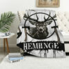 deer blanket deer comfort blanket fleece blanket throw blanket v8