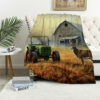 deer blanket deer comfort blanket fleece blanket throw blanket v86
