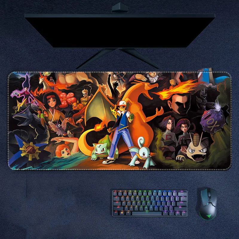 pokemon mouse pad pokemon gaming mouse pads pokemon large mousepad 16 x 35 in v19