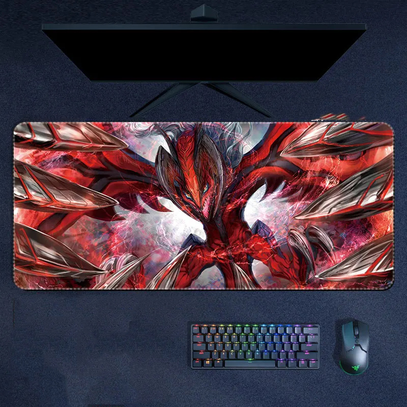 pokemon mouse pad pokemon gaming mouse pads pokemon xxl mousepad 16 x 35 in v13