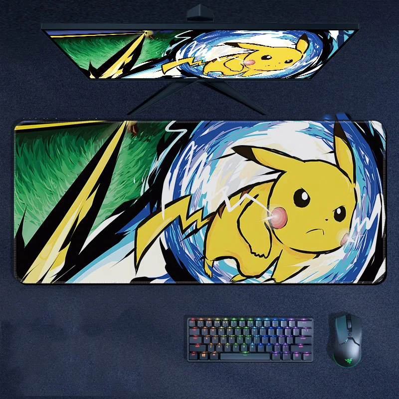 pokemon mouse pad pokemon gaming mouse pads pokemon xxl mousepad 16 x 35 in v9