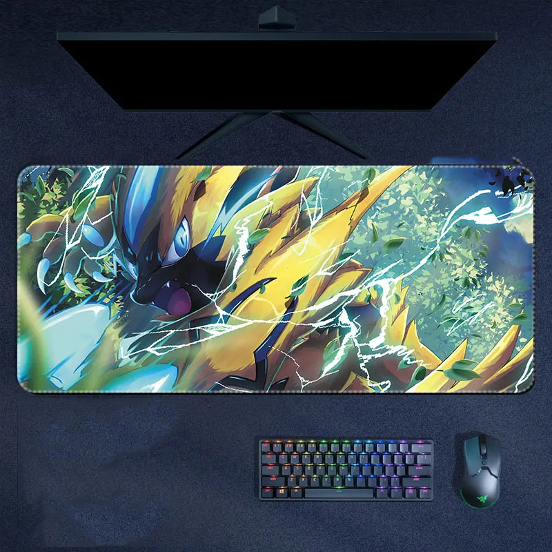 pokemon mouse pad pokemon gaming mousepad pokemon large mousepad 16 x 35 in v16
