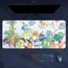 pokemon mouse pad pokemon gaming mousepad pokemon large mousepad 16 x 35 in v18