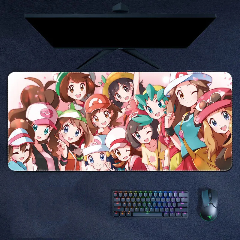 pokemon mouse pad pokemon gaming mousepad pokemon xxl mousepad 16 x 35 in v22