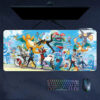 pokemon mouse pad pokemon large mouse pad pokemon xxl mousepad 16 x 35 in v10