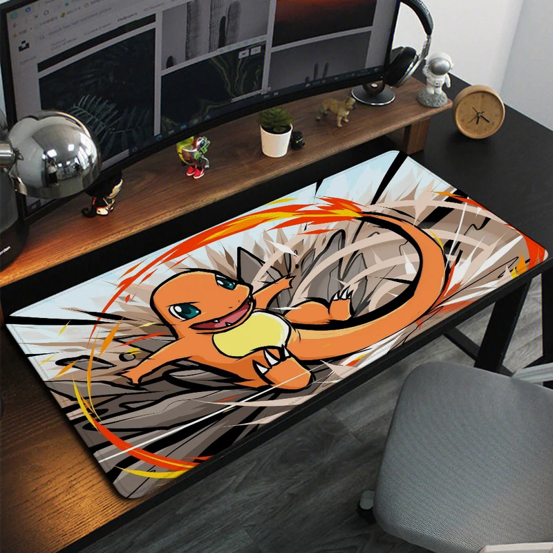 pokemon mouse pad pokemon large mouse pad pokemon xxl mousepad 16 x 35 in v17