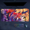 pokemon mouse pad pokemon large mouse pad pokemon xxl mousepad 16 x 35 in v25