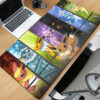 pokemon mouse pad pokemon mousepad gaming pokemon large mousepad 16 x 35 in v12