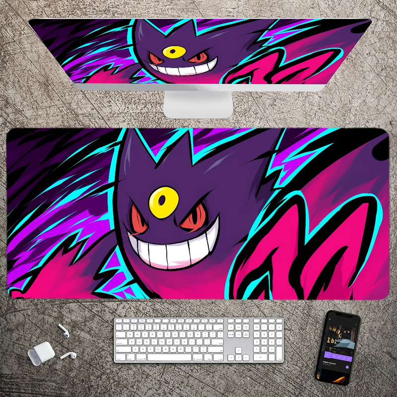pokemon mouse pad pokemon mousepad gaming pokemon large mousepad 16 x 35 in v5