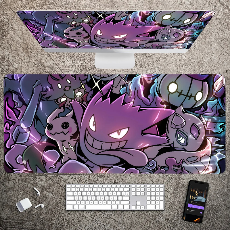 pokemon mouse pad pokemon mousepad gaming pokemon xxl mousepad 16 x 35 in v2