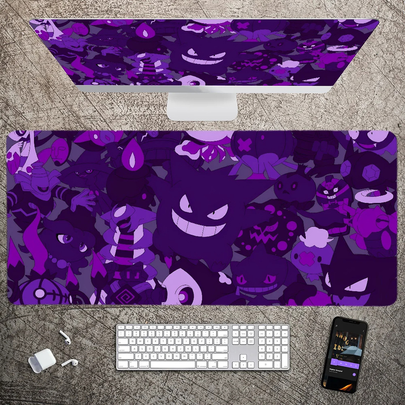 pokemon mousepad pokemon gaming mouse pads pokemon large mousepad 16 x 35 in v8