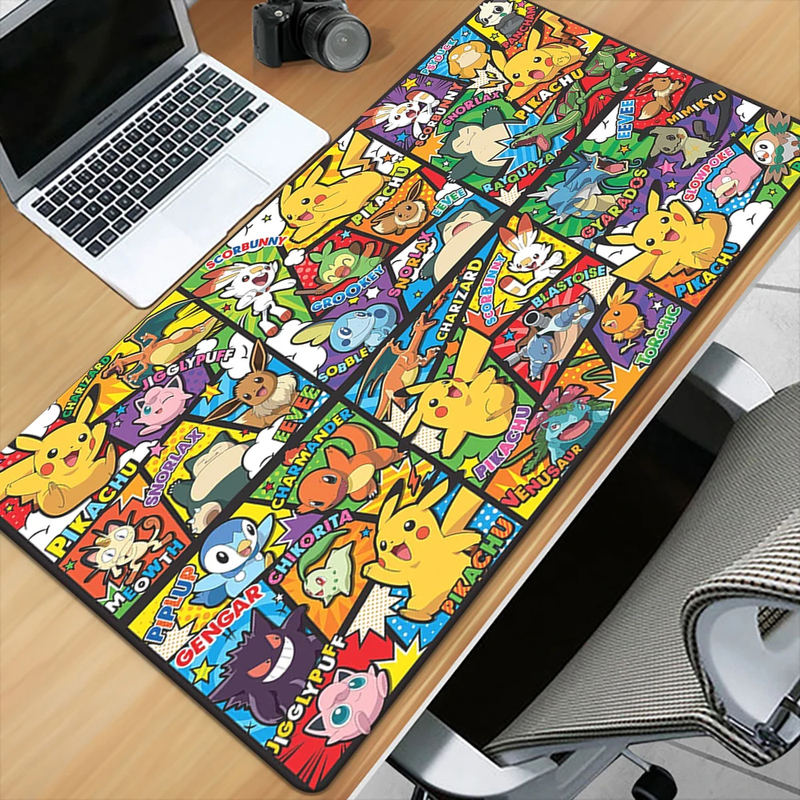 pokemon mousepad pokemon gaming mousepad pokemon large mousepad 16 x 35 in v3