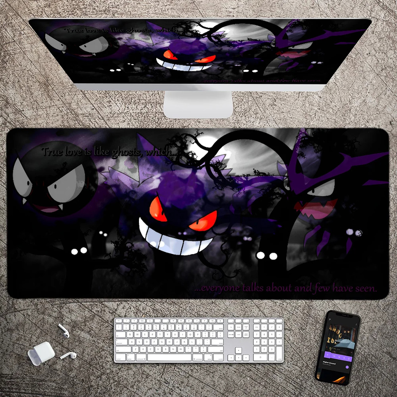 pokemon mousepad pokemon large mouse pad pokemon large mousepad 16 x 35 in v11