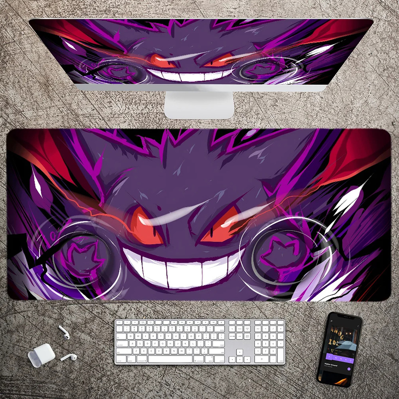 pokemon mousepad pokemon large mouse pad pokemon xxl mousepad 16 x 35 in v7