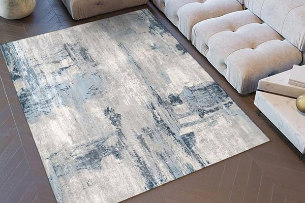 Rectangular rug