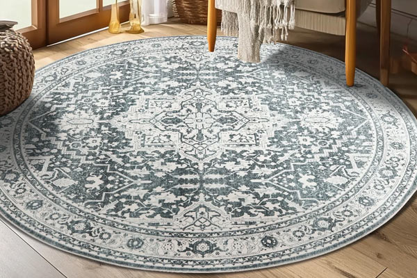 Round rug