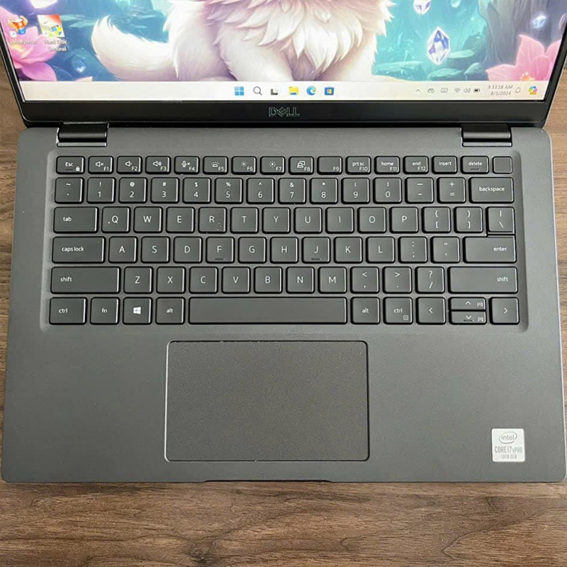 Used Dell Latitude 7410 Laptop - Core i7, Like New 90%
