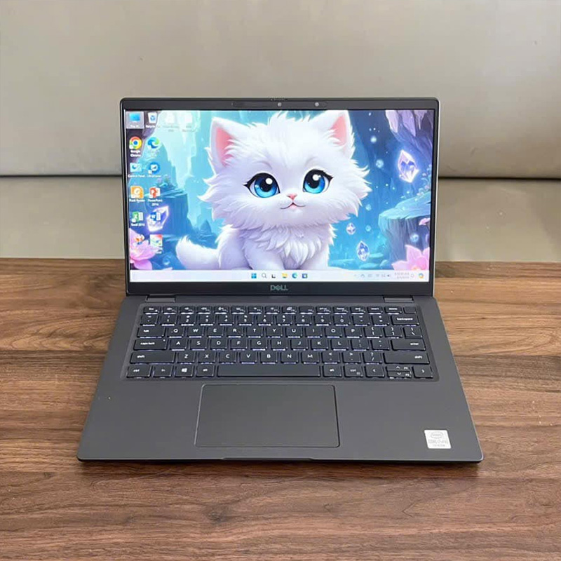 Used Dell Latitude 7410 Laptop - Core i7, Like New 90%
