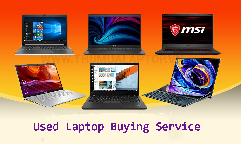 Used Laptop Buying Service