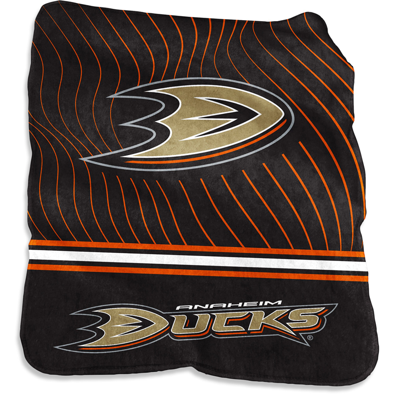 Anaheim Ducks Blanket Sherpa Blanket Throw Blanket