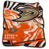 anaheim ducks blankets sherpa blanket throw blanket v5