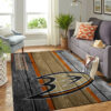 Anaheim Ducks Area Rug NHL Area Rug Bathroom Rugs Indoor Rugs Rectangle Carpet anaheim ducks rug living room carpet regtangle carpet floor decor home decor ver 8