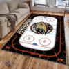 Anaheim Ducks Area Rug NHL Area Rug Living Room Area Rug Indoor Rug Rectangle Carpet anaheim ducks rug living room carpet regtangle carpet floor decor home decor ver 9