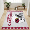 Arizona Cardinals Rug NFL Area Rug Bedroom Rug Indoor Indoor Rug Rectangle Carpet arizona cardinals area rugs bathroom rug floor rug regtangle carpet home decor ver 2
