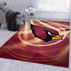 Arizona Cardinals Area Rug NFL Area Rug Living Room Rug Indoor Rugs Rectangle Carpet arizona cardinals area rugs living room rug floor rug regtangle carpet home decor ver 10