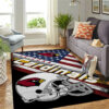 arizona cardinals area rugs living room rug floor rug regtangle carpet home decor ver 11