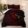 arizona cardinals bed set arizona cardinals bedding set bed room set v22