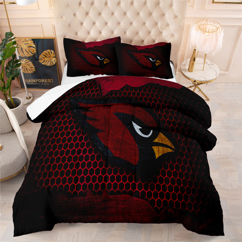 Arizona Cardinals Bed Set Arizona Cardinals Bedding Set Bed Room Set