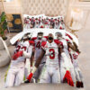 arizona cardinals bed set arizona cardinals bedding set bed room set v24