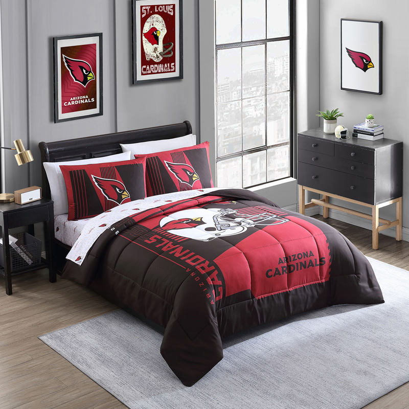 Arizona Cardinals Bed Set Arizona Cardinals Bedding Set Bed Room Set