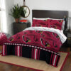 arizona cardinals bed set arizona cardinals bedding set bed room set v9