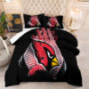arizona cardinals bed set arizona cardinals bedding sets bed room set v19