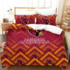 arizona cardinals bed sets arizona cardinals bedding set bed room set v30