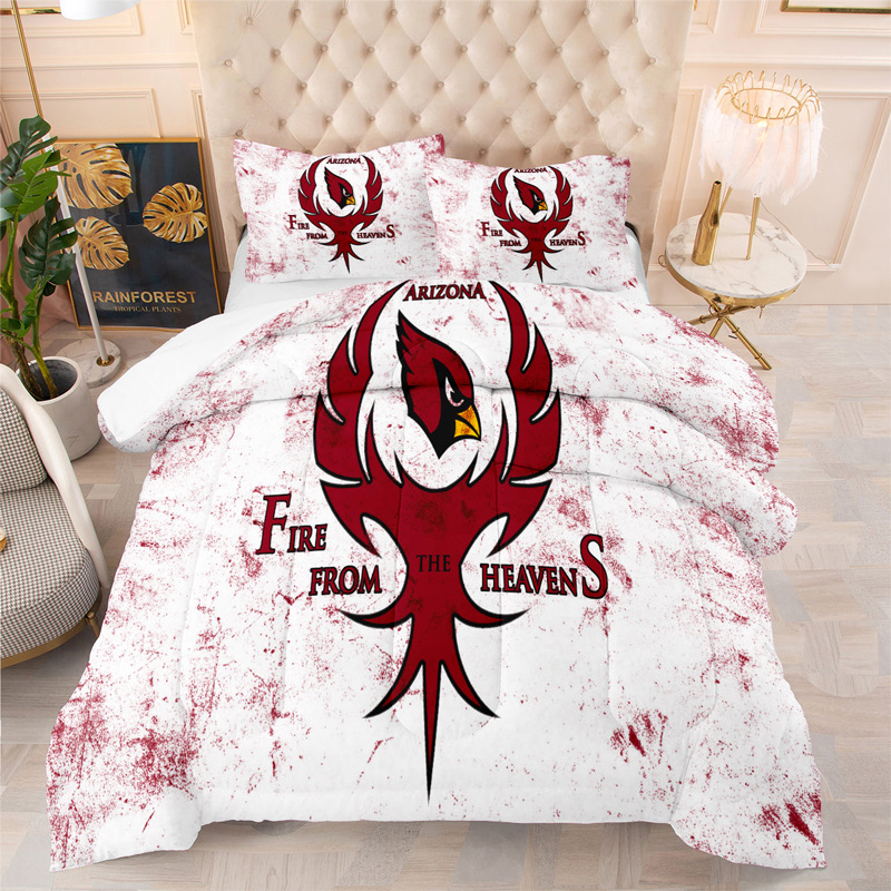 Arizona Cardinals Bed Sets Arizona Cardinals Bedding Sets Bed Room Set