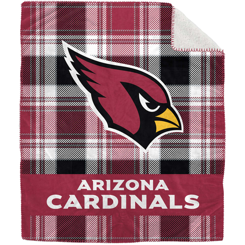 Arizona Cardinals Blanket FLeece Blanket Throw Blanket