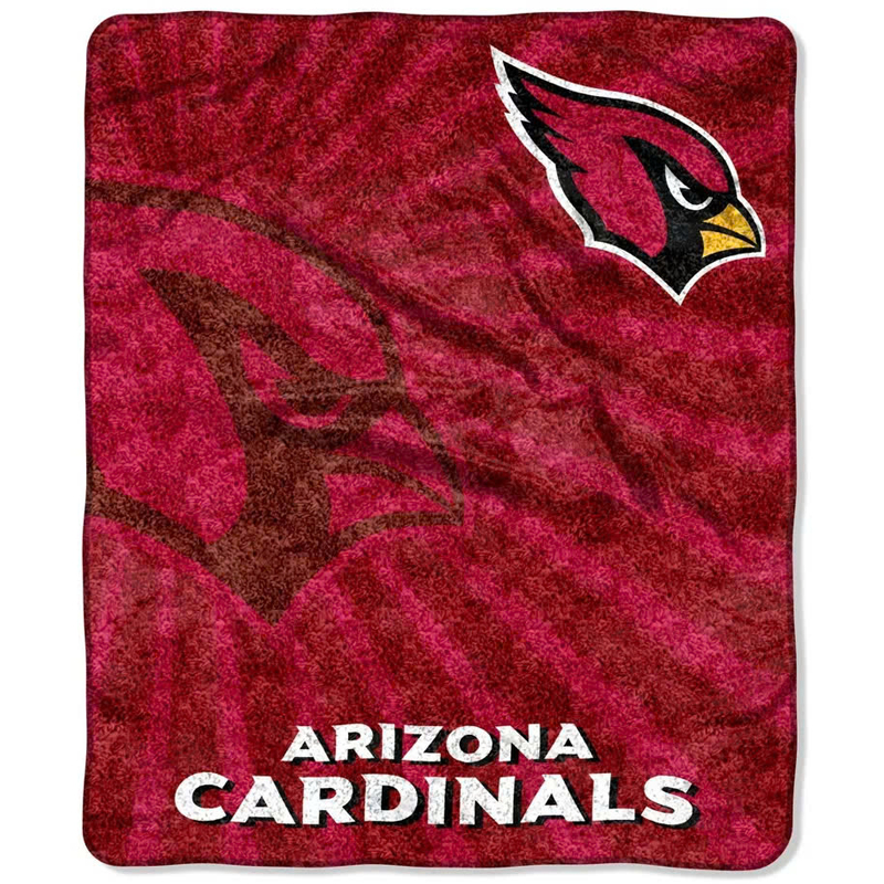 Arizona Cardinals Blanket FLeece Blanket Throw Blanket