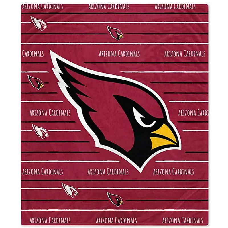 Arizona Cardinals Blanket FLeece Blanket Throw Blanket