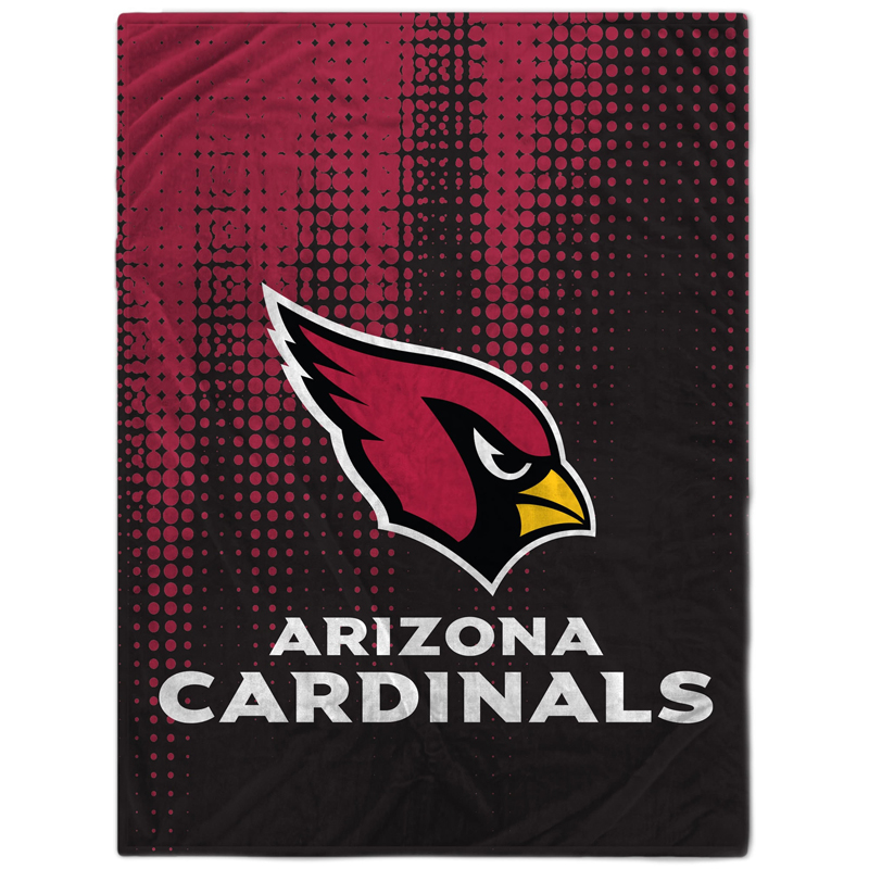 Arizona Cardinals Blanket Sherpa Blanket Throw Blanket