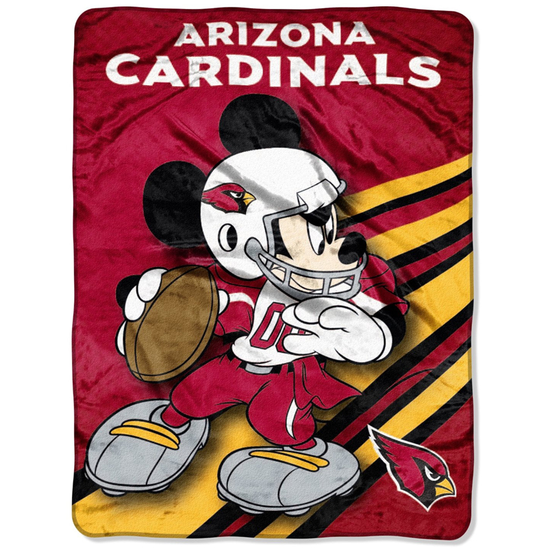 Arizona Cardinals Blanket Sherpa Blanket Throw Blanket