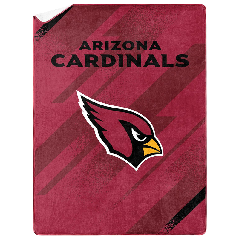 Arizona Cardinals Blanket Sherpa Blanket Throw Blanket
