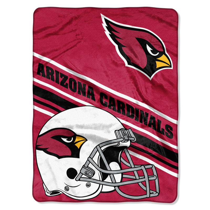 Arizona Cardinals Blanket Sherpa Blanket Throw Blanket