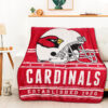 Arizona Cardinals Blanket Sherpa Blanket Throw Blanket arizona cardinals blanket sherpa blanket throw blanket v8