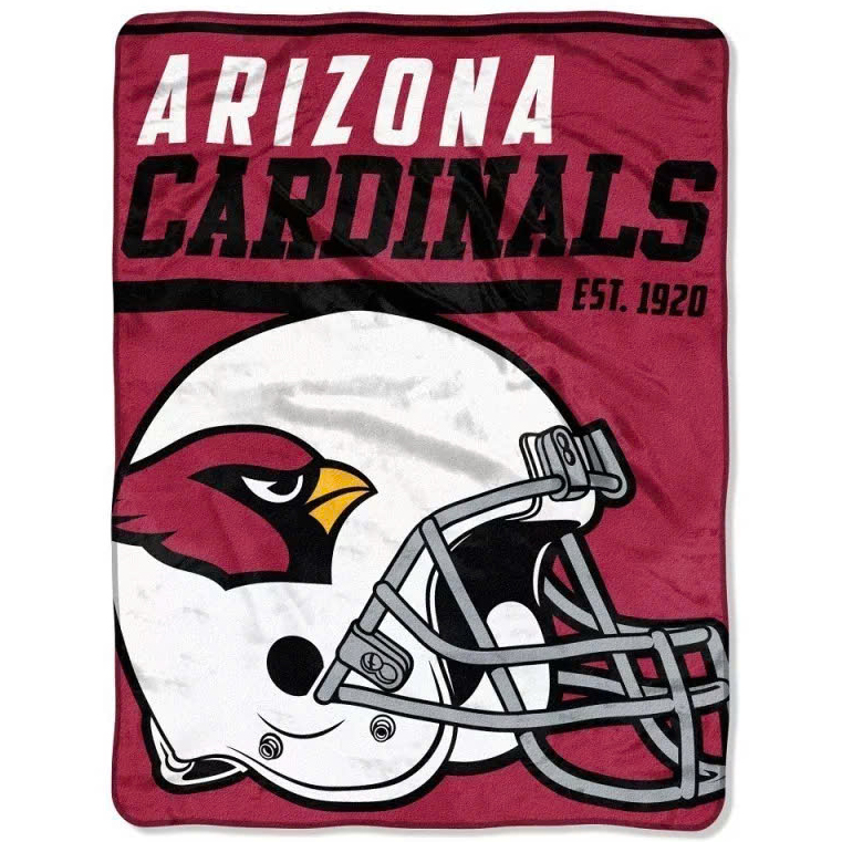 Arizona Cardinals Blankets FLeece Blanket Throw Blanket