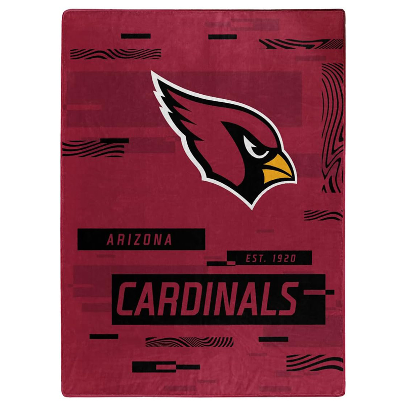 Arizona Cardinals Blankets FLeece Blanket Throw Blanket