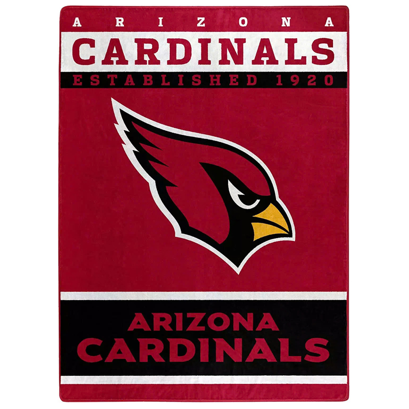 Arizona Cardinals Blankets FLeece Blanket Throw Blanket